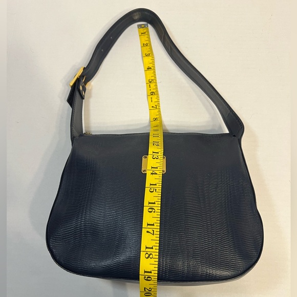 MCM shoulder bag navy blue - Picture 12 of 16